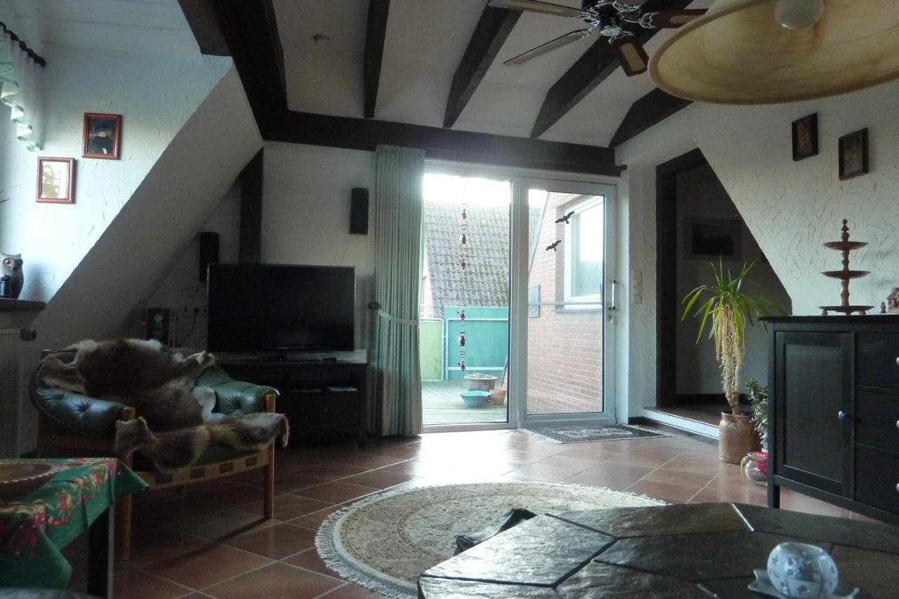 Ferienwohnung Haus Anne Büdelsdorf Exteriör bild