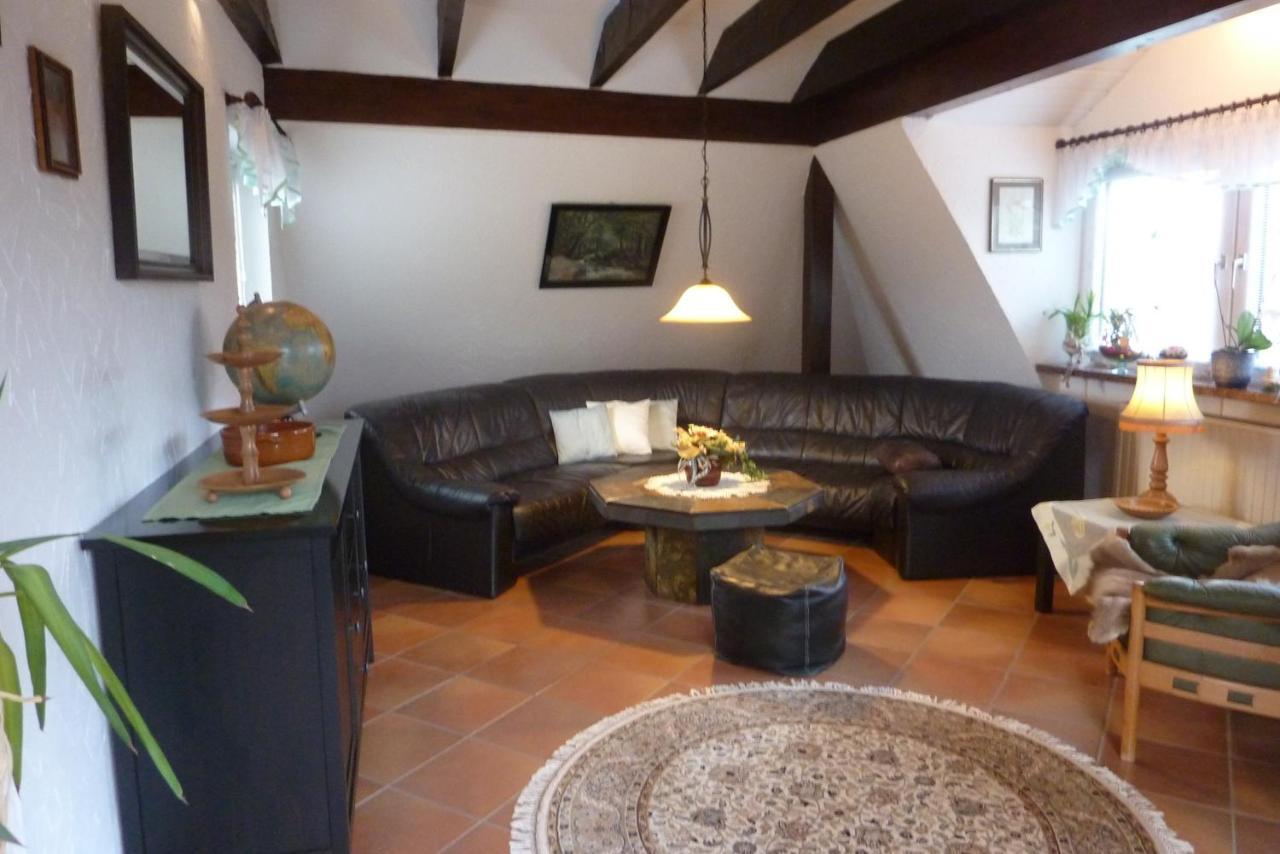 Ferienwohnung Haus Anne Büdelsdorf Exteriör bild