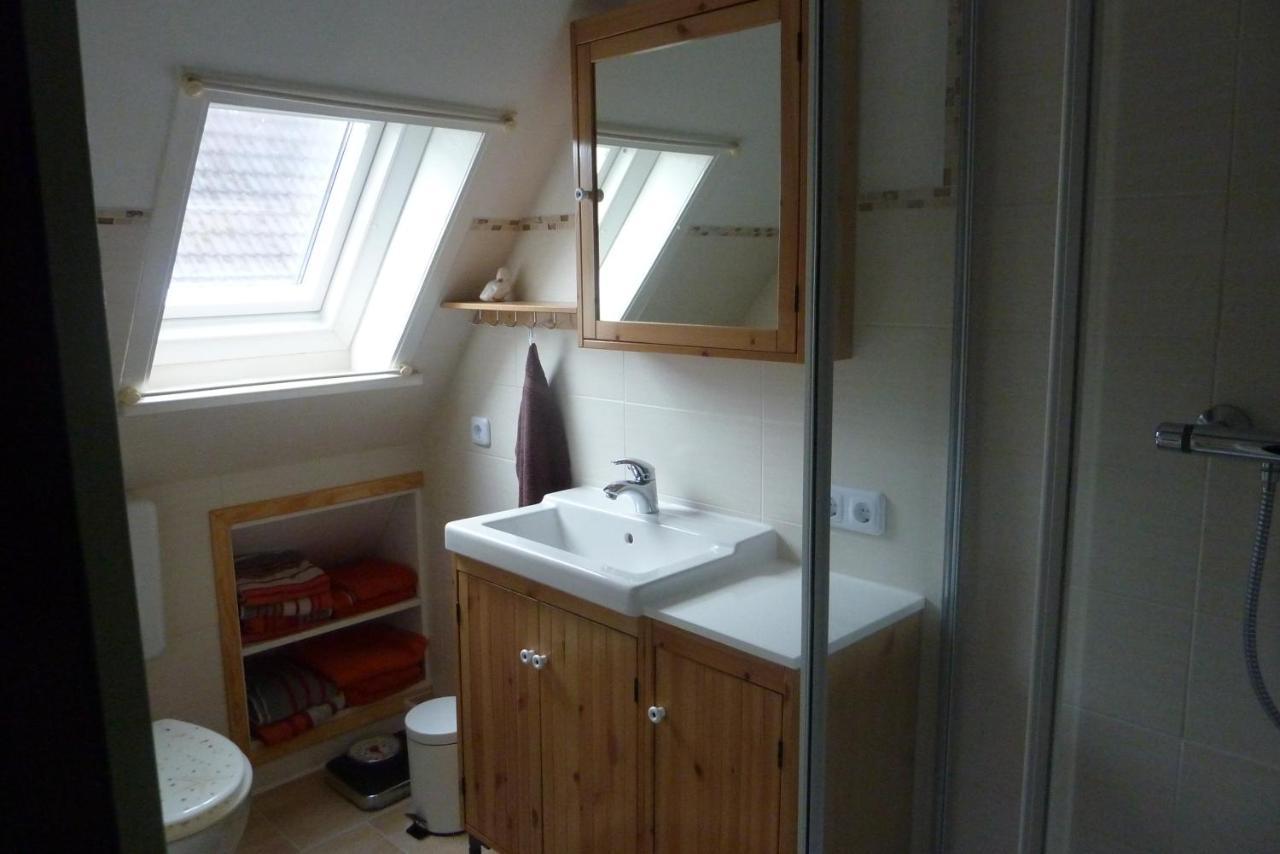 Ferienwohnung Haus Anne Büdelsdorf Exteriör bild